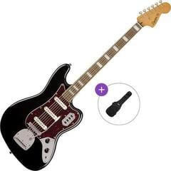 6-strengs bassgitar Fender Squier Classic Vibe Bass VI IL Basic SET Black 6-strengs bassgitar