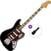 6-strengs bassgitar Fender Squier Classic Vibe Bass VI IL Basic SET Black 6-strengs bassgitar