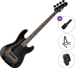 Baixo de 4 cordas ESP LTD SURVEYOR-204DX Standard SET Black Burst Baixo de 4 cordas