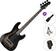 Električna bas kitara ESP LTD SURVEYOR-204DX Standard SET Black Burst Električna bas kitara