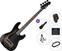 Električna bas kitara ESP LTD SURVEYOR-204DX Premium SET Black Burst Električna bas kitara