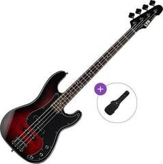 Električna bas gitara ESP LTD SURVEYOR-204DX Basic SET Red Burst Električna bas gitara