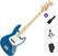 Električna bas kitara Fender Standard Jazz Bass MN Standard SET Aqua Marine Metallic Električna bas kitara