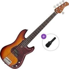 5-string Bassguitar Sire Marcus Miller P5R Alder-5 Basic SET Tobacco Sunburst 5-string Bassguitar