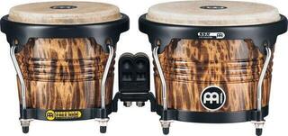 Bongo Meinl FWB190-LB The Marathon Designer Series Leopard Burl Bongo