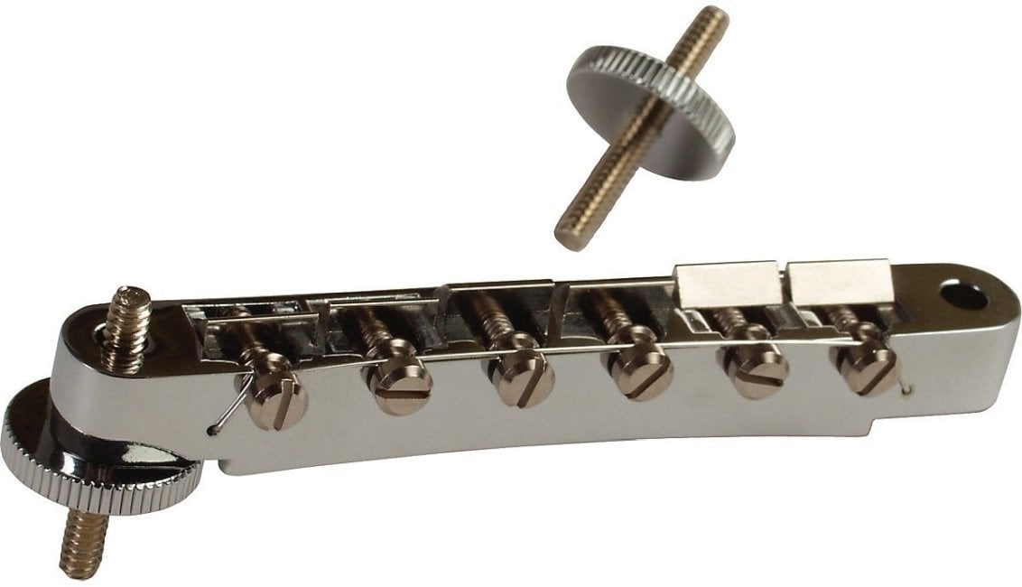 Reserveonderdeel voor gitaar Gibson PBBR-015 ABR-1 Nikkel