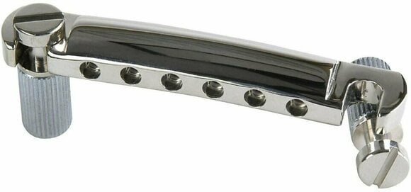 Guitar Bridge Gibson PTTP-015 Stop Bar Nickel Guitar Bridge - 1