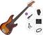 5 strunska bas kitara Sire Marcus Miller P5R Alder-5 Premium SET Tobacco Sunburst 5 strunska bas kitara