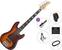 5 strunska bas kitara Sire Marcus Miller P7 Alder-5 (2nd Gen) Premium SET Tobacco Sunburst 5 strunska bas kitara