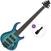 5 strunska bas kitara Sire Marcus Miller M5 Swamp Ash-5 2nd Gen Basic SET Transparent Blue 5 strunska bas kitara