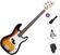 Električna bas kitara Pasadena STB-150 Standard SET Sunburst Električna bas kitara