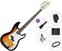 Električna bas kitara Pasadena STB-150 Premium SET Sunburst Električna bas kitara