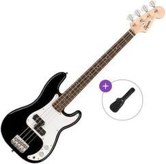 4-string Bassguitar Fender Squier Mini Precision Bass LRL Premium SET Black/Standard offer