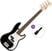 4-string Bassguitar Fender Squier Mini Precision Bass IL Basic SET Black 4-string Bassguitar
