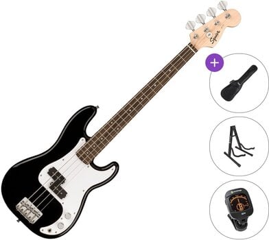 4-strenget basguitar Fender Squier Mini Precision Bass IL Standard SET Black 4-strenget basguitar - 1