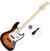 Električna bas kitara SX SJB75 Basic SET 3-Tone Sunburst Električna bas kitara