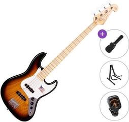 Električna bas kitara SX SJB75 Standard SET 3-Tone Sunburst Električna bas kitara