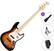 Električna bas kitara SX SJB75 Standard SET 3-Tone Sunburst Električna bas kitara