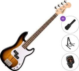 Elektrická baskytara Fender Squier Mini Precision Bass LRL Standard SET 2-Color Sunburst Elektrická baskytara