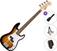 Električna bas kitara Fender Squier Mini Precision Bass LRL Standard SET 2-Color Sunburst Električna bas kitara