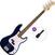 Električna bas kitara Fender Squier Sonic Precision Bass LRL Basic SET Midnight Blue Električna bas kitara