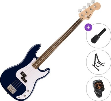 Električna bas kitara Fender Squier Sonic Precision Bass LRL Standard SET Midnight Blue Električna bas kitara - 1