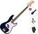 Električna bas kitara Fender Squier Sonic Precision Bass LRL Standard SET Midnight Blue Električna bas kitara