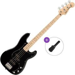 Електрическа бас китара Fender Squier Affinity Series Precision Bass PJ MN BPG Basic SET Black Електрическа бас китара