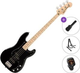 Електрическа бас китара Fender Squier Affinity Series Precision Bass PJ MN BPG Standard SET Black Електрическа бас китара