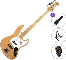 Električna bas kitara SX SJB75 Standard SET Natural Električna bas kitara