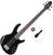 5 žičana bas gitara Cort Action Bass V Plus Basic SET Black 5 žičana bas gitara
