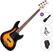 Električna bas kitara Cort GB34JJ Standard SET 3-Tone Sunburst Električna bas kitara