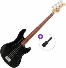 Električna bas gitara Cort GB34JJ Basic SET Black Električna bas gitara