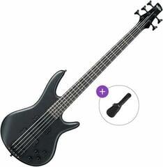5-струнна бас китара Ibanez GSR205B-WK Basic SET Weathered Black 5-струнна бас китара