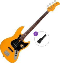 4-strängad basgitarr Sire Marcus Miller V3P-4 Basic SET Orange 4-strängad basgitarr