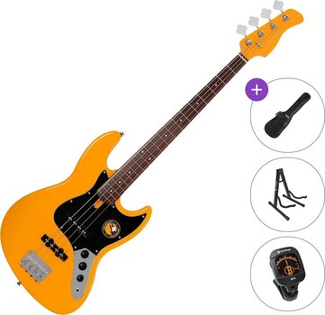 Ηλεκτρική Μπάσο Κιθάρα Sire Marcus Miller V3P-4 Standard SET Orange Ηλεκτρική Μπάσο Κιθάρα - 1