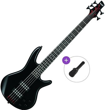 5 strunska bas kitara Ibanez GSR 205-BK Basic SET 5 strunska bas kitara - 1