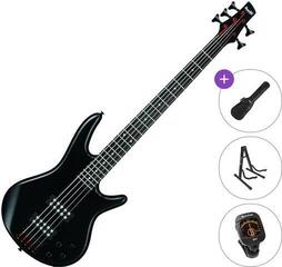 5-strenget basguitar Ibanez GSR 205-BK Standard SET 5-strenget basguitar