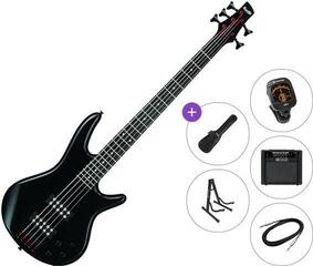 5-strenget basguitar Ibanez GSR 205-BK Premium SET 5-strenget basguitar