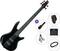 5 strunska bas kitara Ibanez GSR 205-BK Premium SET 5 strunska bas kitara
