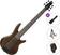 6 strunska bas kitara Ibanez GSR206B-WNF Standard SET Walnut Flat 6 strunska bas kitara