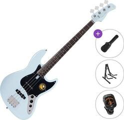 Električna bas kitara Sire Marcus Miller V3P-4 Standard SET Sonic Blue Električna bas kitara