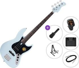 Električna bas kitara Sire Marcus Miller V3P-4 Premium SET Sonic Blue Električna bas kitara