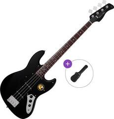 Električna bas gitara Sire Marcus Miller V3P-4 Basic SET Black Satin Električna bas gitara