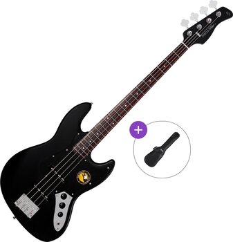 Električna bas gitara Sire Marcus Miller V3P-4 Basic SET Black Satin Električna bas gitara - 1