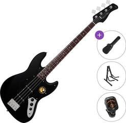 Električna bas kitara Sire Marcus Miller V3P-4 Standard SET Black Satin Električna bas kitara