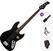 4-strenget basguitar Sire Marcus Miller V3P-4 Standard SET Black Satin 4-strenget basguitar