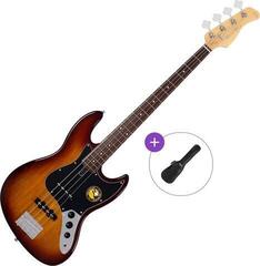 Električna bas gitara Sire Marcus Miller V3P-4 Basic SET Tobacco Sunburst Električna bas gitara