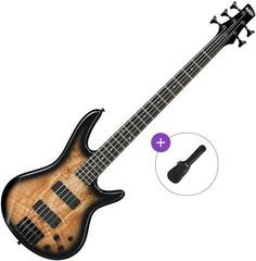 5-струнна бас китара Ibanez GSR205SM-NGT Basic SET Natural Grey Burst 5-струнна бас китара