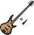 5 strunska bas kitara Ibanez GSR205SM-NGT Basic SET Natural Grey Burst 5 strunska bas kitara